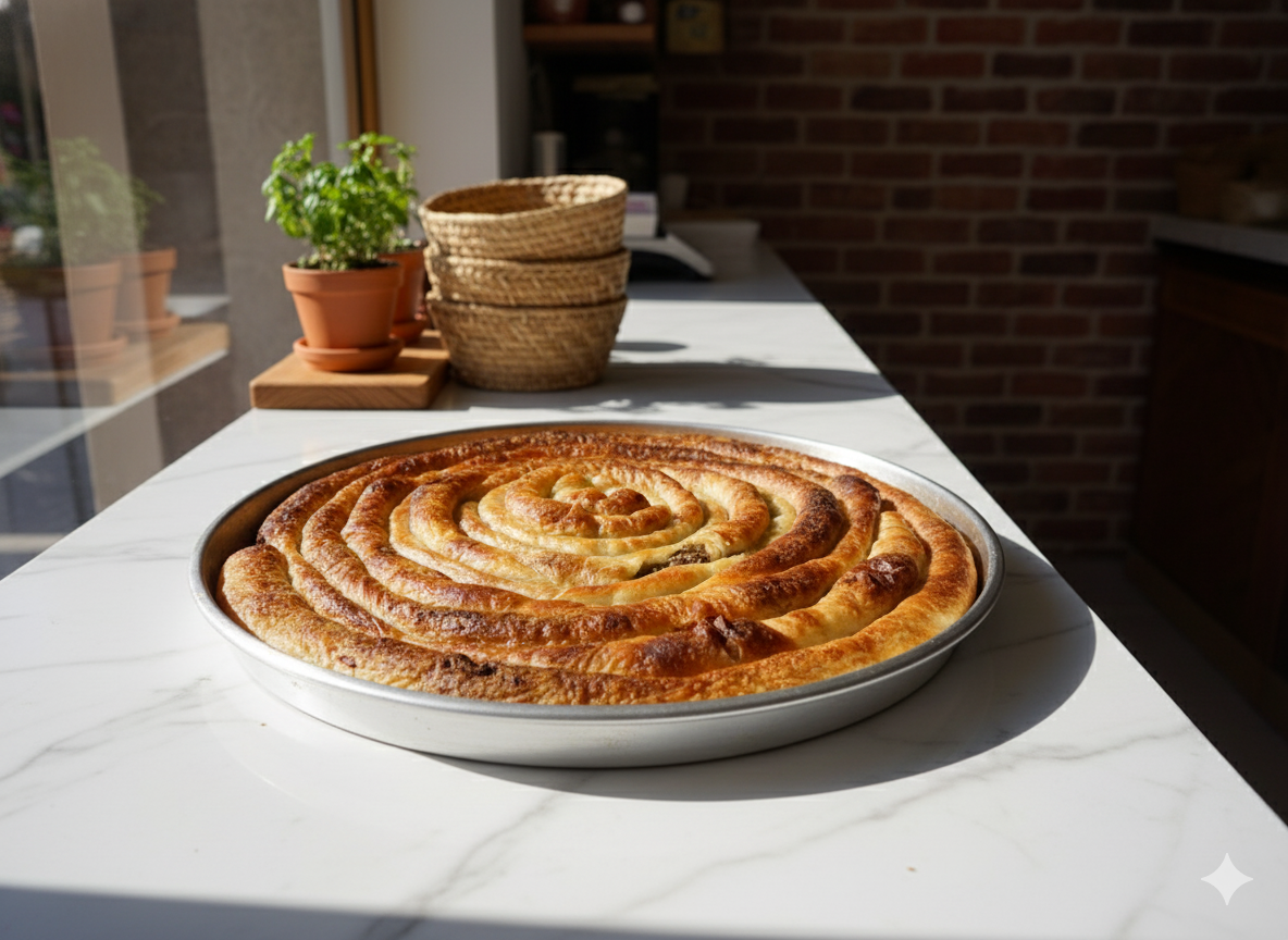 Kıymalı Boşnak Böreği